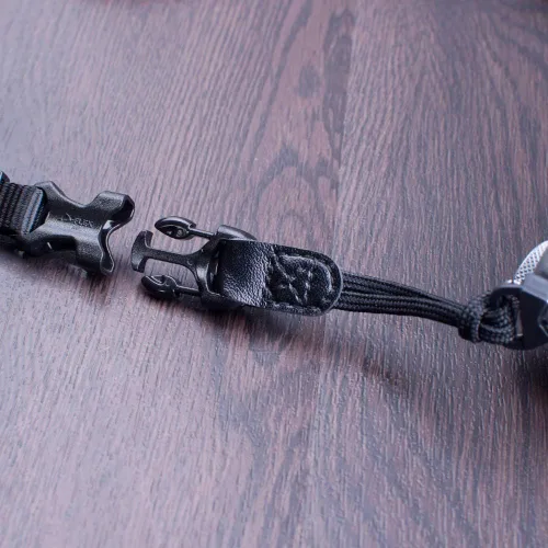 Vista 4 de VKO Correa de cámara de liberación rápida QD Loops Conector para cámaras DSLR SLR, correa de hombro, adaptador de binoculares, conexión