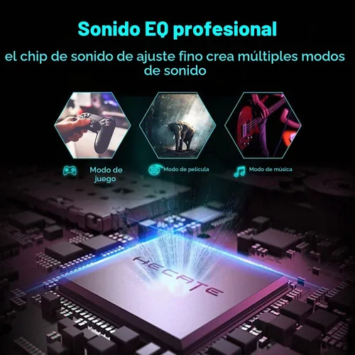 Vista 5 de Edifier G2000 32W Altavoces de PC para Computadora de 32W para Gaming en Escritorio PC Laptop Mac Computadora Woofer Altavoces Bluetooth USB Rosa