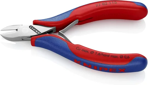 Vista 2 de KNIPEX - 77 02 115 Herramientas - Cortadores diagonales para electrónica, multicomponente (7702115)