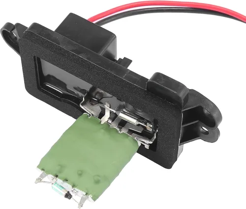 Vista 5 de X AUTOHAUX 22807121 Reemplazo del resistor del motor del ventilador del ventilador del coche para Chevrolet Trailblazer 2002-2009