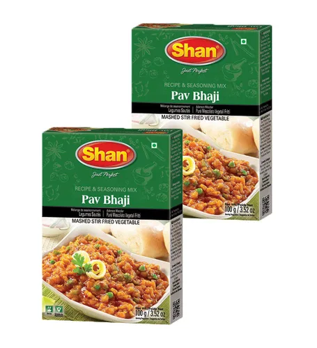 Vista 314 de Shan Chicken 65 - Mezcla de recetas y condimentos de 2.1 oz (60 g) - Polvo de especias para pollo frito picante agridulce - Adecuado