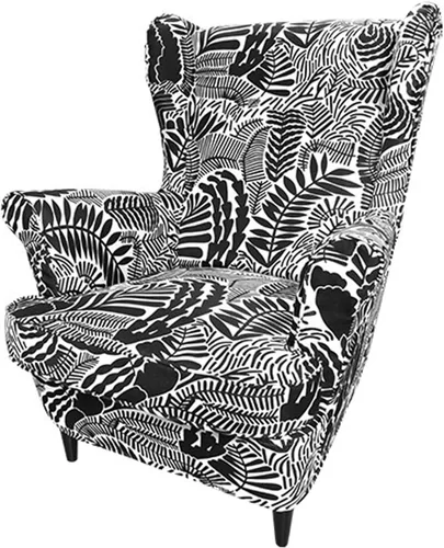 Vista 33 de Funda de sillón para silla IKEA Strandmon Wing, funda de sofá, 559-1