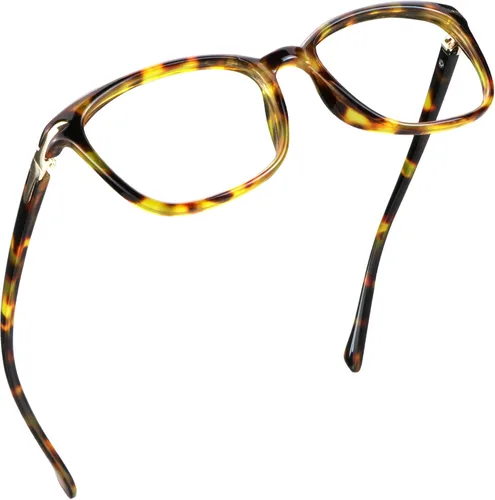 Vista 19 de LifeArt Lentes de bloqueo de luz azul, antifatiga ocular, anteojos de lectura para computadora, gafas de TV para hombres y mujeres