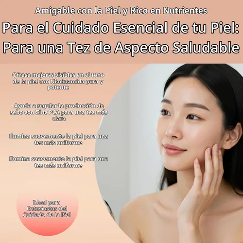 Vista 3 de KisoCare Niacinamida 20% + Zinc PCA 4% Suero para rostro ESENCIA NAIAMID 1 fl oz