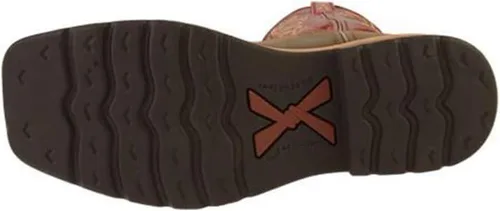 Vista 5 de Twisted X Women's Steel Toe Lite Western Work Boot