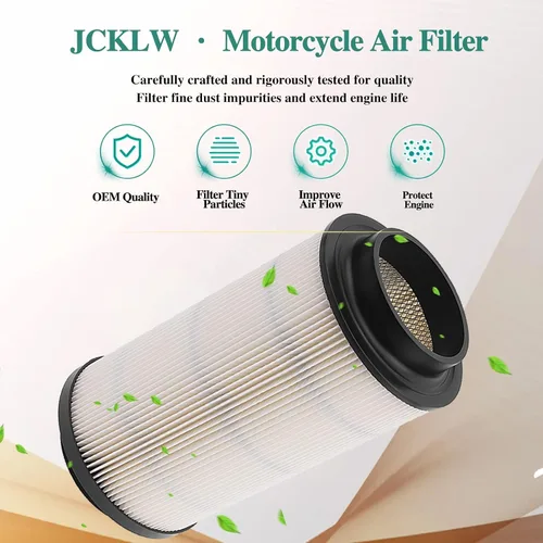 Vista 6 de 7080595 Filtro de aire 2520799 3084963 Filtro de aceite para Polaris Sportsman 335 400 450 500 EFI HO Magnum 325 2x4 500 4x4 Trail Blazer 330 Trail