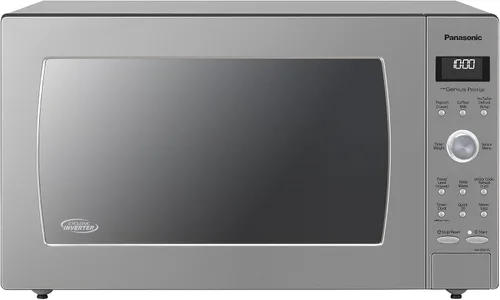 Vista 15 de Horno de microondas Panasonic., acero inoxidable
