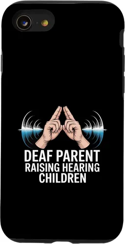 Vista 18 de Deaf Parent Raising Hearing Children Case for iPhone 16