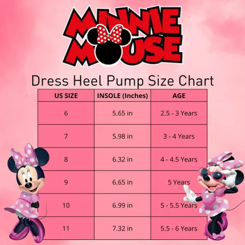 Vista 6 de Disney Zapatos - Correa plana Mary Jane con lazo para niñas, disfraz de princesa de personaje, disfraz de flores, fiesta escolar, sin cordones