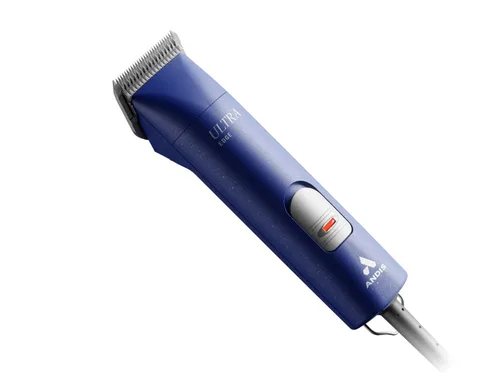 Vista 2 de Andis Cortadora Profesional UltraEdge Super de 2 Velocidades con Cuchilla Desmontable para Perros/Mascotas, Motor Rotatorio con Carcasa Resistente a
