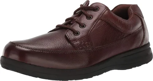 Vista 8 de Nunn Bush Cam Oxford - Zapato casual para caminar Negro(Black Tumbled)