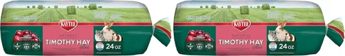 Vista 18 de Alimento para mascotas con zanahoria de heno de Fleo de Kaytee, Verdes