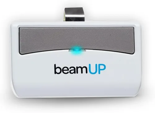 Vista 10 de beamUP Transmisor remoto universal para puerta de garaje, control remoto de puerta de garaje de 4 botones para operar 4 puertas de garaje separadas