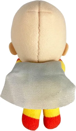 Vista 2 de Great Eastern Entertainment One-Punch Man: Saitama mini-peluche de 4 pulgadas de alto