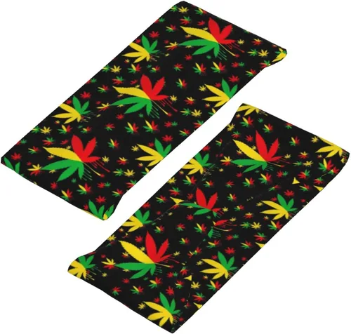 Vista 4 de Diadema deportiva duradera y elástica unisex