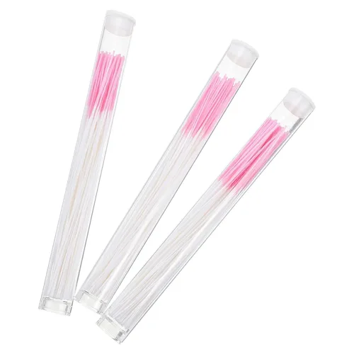 Vista 12 de FOMIYES Líneas de limpieza desechables para orificios de oreja, 180 piezas, herramientas de cuidado para perforación segura y fácil, limpieza