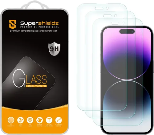 Vista 9 de Supershieldz Protector de pantalla de vidrio templado diseñado para iPhone Air (6.5 pulgadas), antiarañazos, sin burbujas