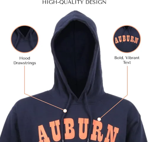 Vista 2 de Sudadera con capucha unisex College Team