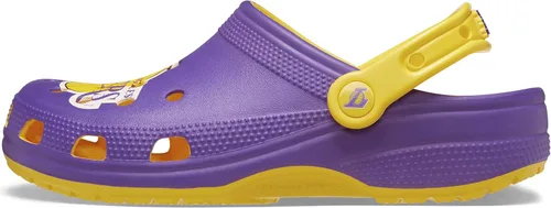Vista 7 de Crocs Zuecos clásicos de Los Angeles Lakers de la NBA para hombre