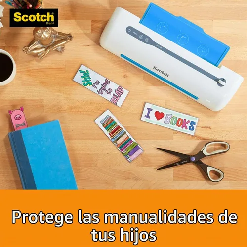 Vista 8 de Scotch 3M - Repuesto de laminado doble, rollo de 12 pulgadas x 100 pies, laminado sin calor (DL1001)
