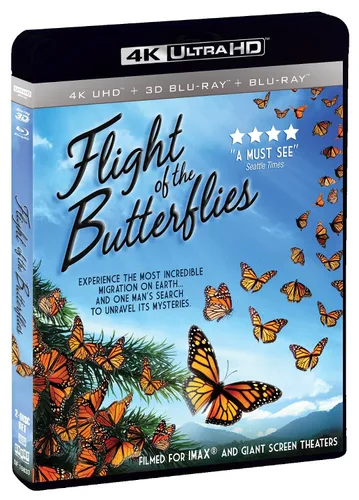 Vista 2 de IMAX Flight of the Butterflies 4K UHD