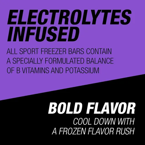 Vista 3 de All Sport Hydration Freezer Pops, 36 CT (todo deporte)