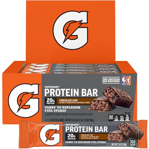 Vista 11 de Gatorade - Barras de recuperación de proteína de suero de leche, 12 unidades, sabor malvavisco (paquete de 1)
