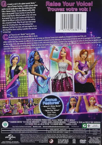 Vista 2 de Barbie in Rock 'N Royals