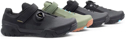 Vista 7 de Crank Brothers Mallet E Boa - Tenis de montaña para hombre negrodorado