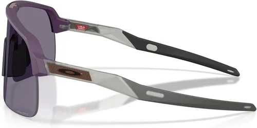 Vista 3 de Oakley OO9463 Sutro Lite - Gafas de sol rectangulares para hombre Berenjena mate/gris Prizm