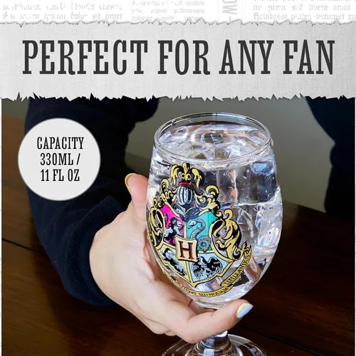 Vista 6 de Harry Potter - Vaso con cambio de color, con licencia