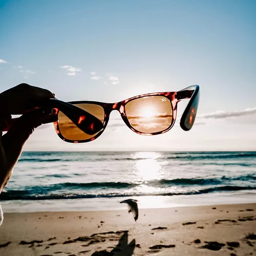 Vista 117 de Suministros para regalos de fiesta de colores neón Paquete de 8 gafas de sol unisex