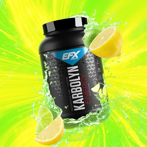 Vista 7 de EFX Sports Karbolyn Energy Polvo de carbohidratos de rendimiento + cafeína Carga de carbohidratos y energiza 250 mg de cafeína Sin azúcar