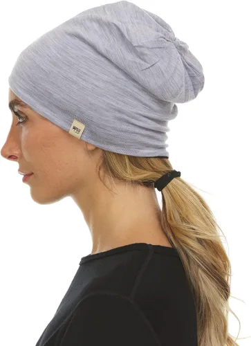Vista 3 de Minus33 Merino Wool Gorro reversible con micropeso