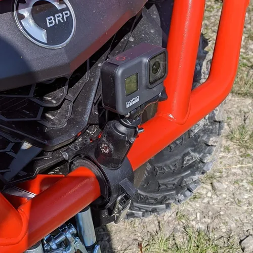 Vista 3 de Soporte para cámara de acción Grizzly ATV UTV - Grande