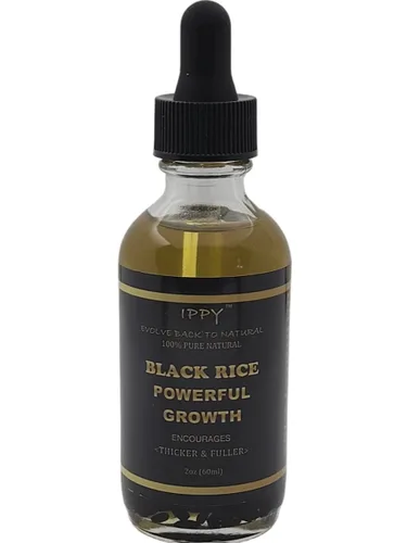 Vista 5 de ARROZ NEGRO IPPY POTENTE CRECIMIENTO (2 oz)