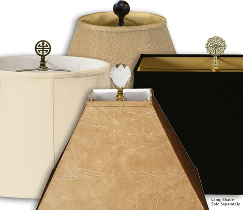Vista 9 de Royal Designs, Inc. BSO-719-10BG pantalla para lámpara resistente básica con forma de tambo, 9 x 10 x 10 pulgadas, Beige