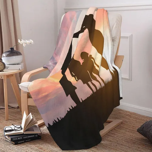 Vista 5 de Manta personalizada con fotos, texto, Manta de franela personalizada con imagen, para regalos de cumpleaños de adultos o niños, Navidad, Noche