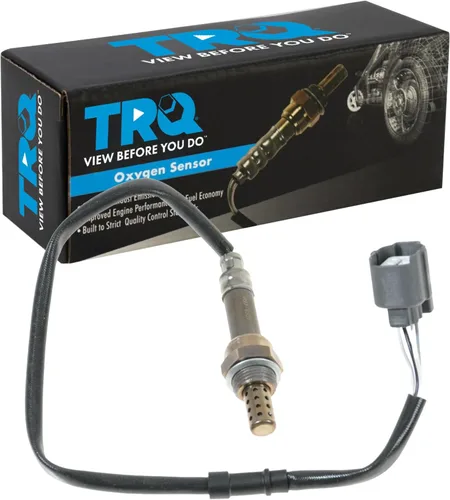 Vista 133 de TRQ Sensor de Oxígeno O2 de 4 Hilos de Banda Estrecha Compatible con VW Atlas 2.0L 2018-21, VW GTI 2.0L 2016-18, Audi A3 Quattro 2.0L 2015-18, VW