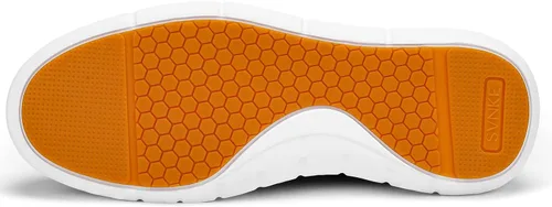 Vista 6 de Men's Casual Dress Oxfords Shoes Breathable Knit Leisure Fashion Sneakers Lightweight Comfortable Walking Shoes