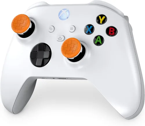 Vista 7 de KontrolFreek Omni for Xbox One and Xbox Series X Controller 2 Performance Thumbsticks 2 Low-Rise Concave Blue