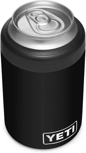 Vista 25 de YETI Rambler Aislador de latas Colster de 12 oz para latas de tamaño estándar, color negro (SIN INSERCIÓN DE LATA)