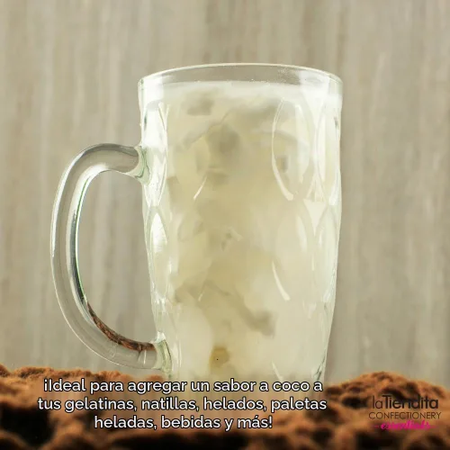 Vista 4 de Deiman sabor artificial de coco E (4 onzas líquidas)