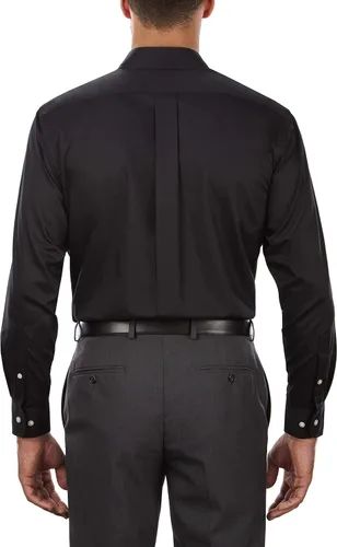 Vista 2 de Van Heusen Camisa de vestir con cuello con botones y corte regular para hombre