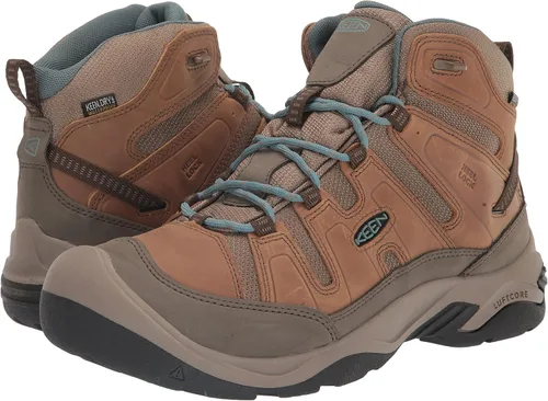 Vista 7 de KEEN Women's Circadia Mid Height Comfortable Waterproof Hiking Boots