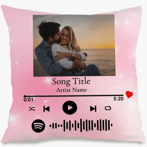 Vista 7 de Personalized Family Photo Pillow Case with one Image and Sentimental Text Adding Warmth to Your Home and offering a Beautiful idea