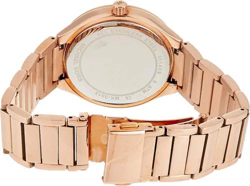 Vista 2 de Michael Kors Watches Kerry Reloj Dorado rosado