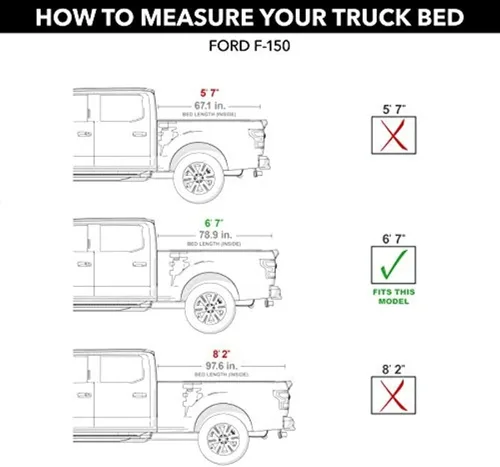 Vista 6 de RealTruck Extang Solid Fold 2.0 Caja de herramientas plegable rígida cubierta Tonneau 84480 Compatible con Ford F-150 2015 - 2020 caja de 6 pies