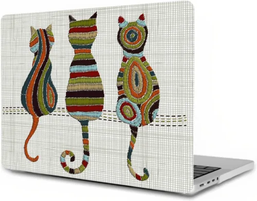 Vista 22 de Funda para laptop compatible con la nueva versión MacBook Air de 15 pulgadas, modelo A2941 A3114, versión 2023, con pantalla M2 y Retina líquida