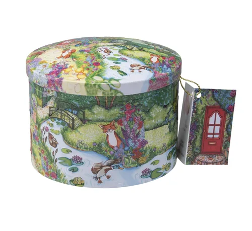 Vista 15 de Gardiners Of Scotland Farm Animals - Lata llena de dulce de dulce de vainilla escocés tradicional de lujo, 7 onzas